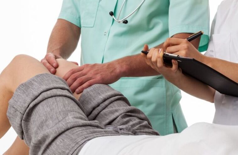 Diagnosis gabungan dengkul