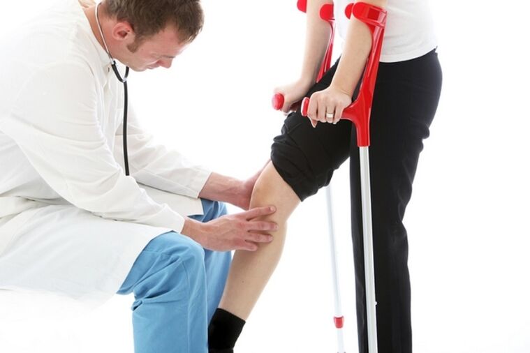 Pamariksaan dengkul sabar sareng arthrosis tina gabungan dengkul