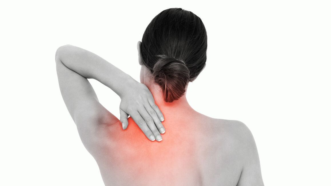 gejala osteochondrosis cervical