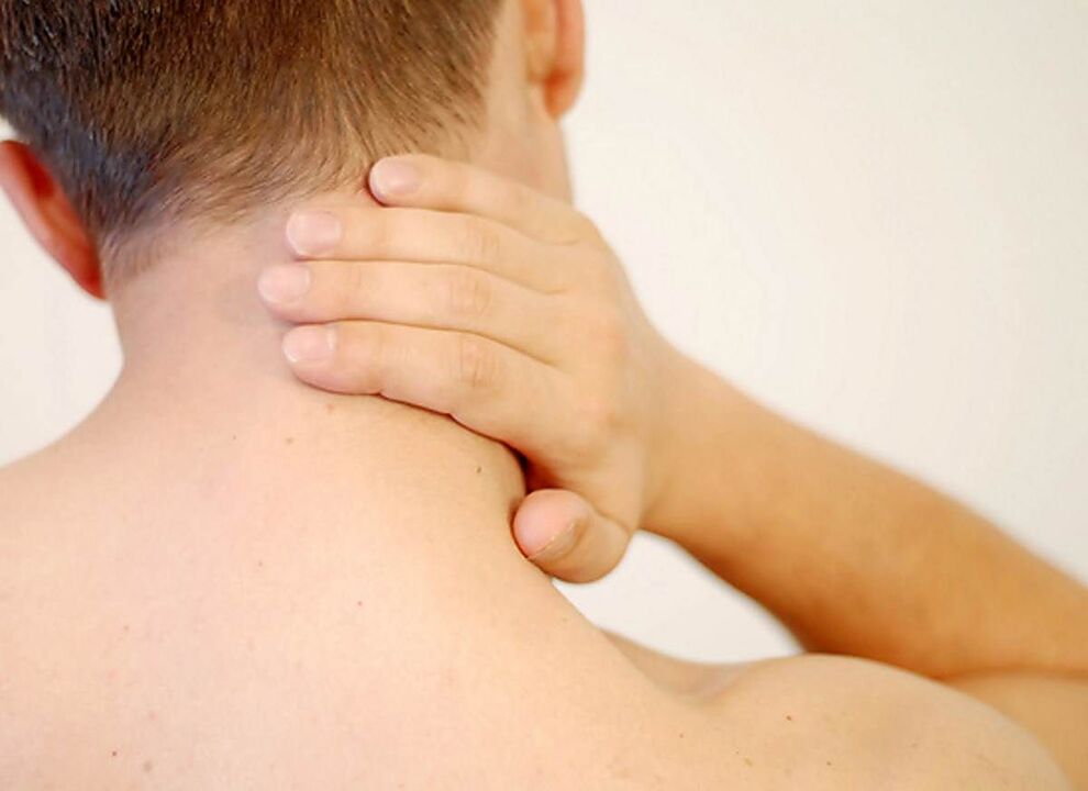 sindrom nyeri kalawan osteochondrosis cervical